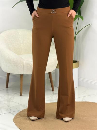 Taba İthal Scuba İspanyol Paça Pantalon