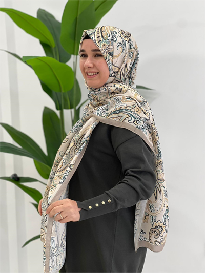 Taş Desenli Şal