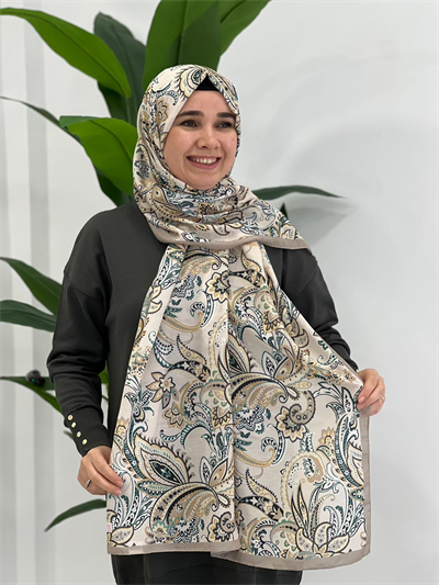 Taş Desenli Şal