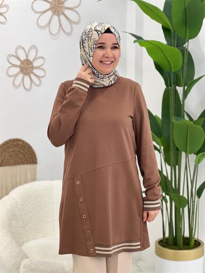 Toprak Ribanalı Sweat