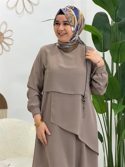 Vizon Detaylı Tunik