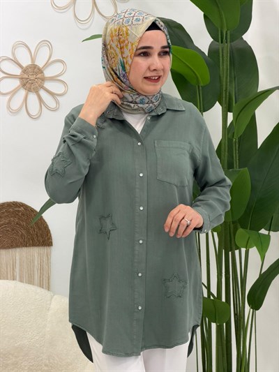 Yeşil Yıldız Tensel Tunik