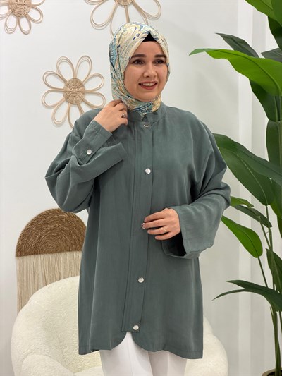 Yeşil Ceket Tunik