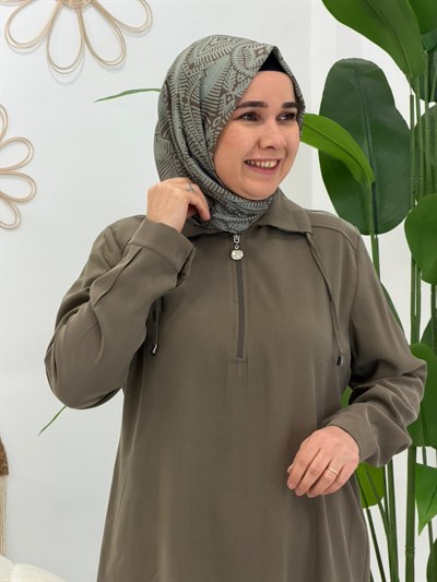 Yeşil Formosa Pantolonlu Takım