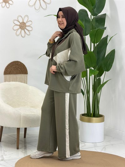 Yeşil Garnili Takım