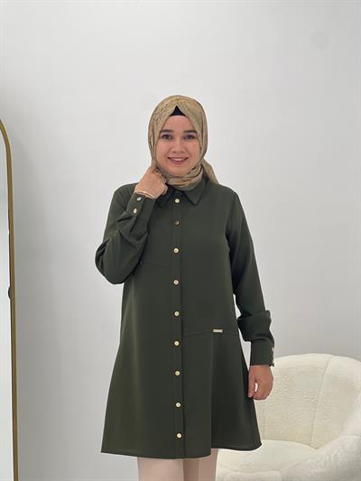 Yeşil Tunik