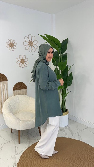 Yeşil Tunik