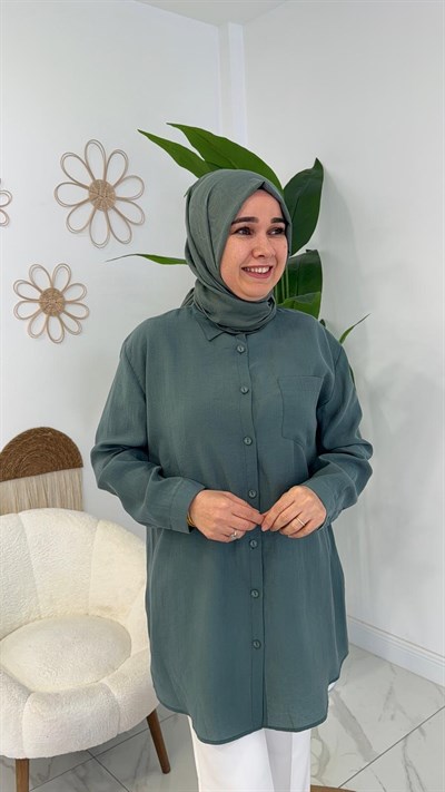 Yeşil Tunik