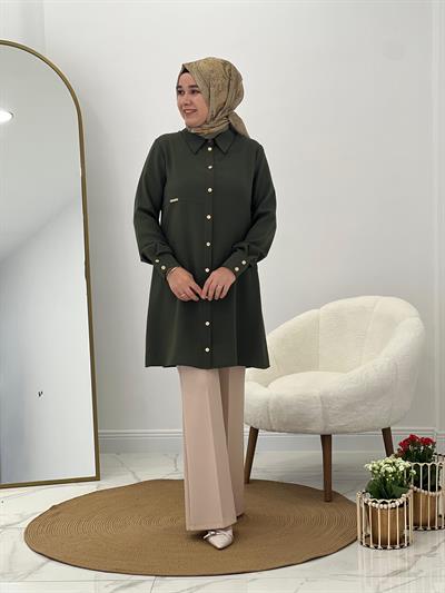 Yeşil Tunik