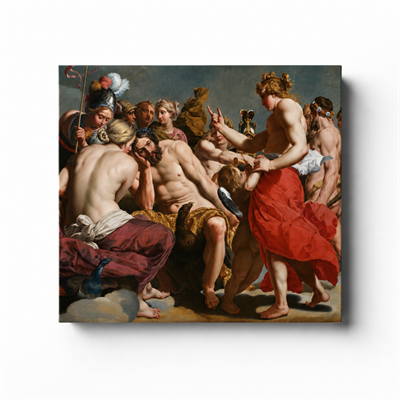 Abraham Janssens Venüs Tarafından Azarlanan Jüpiter 