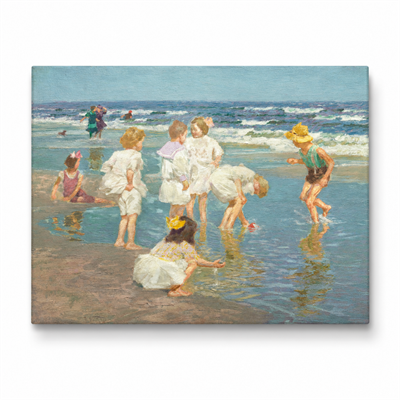 Edward Henry Potthast A Holiday
