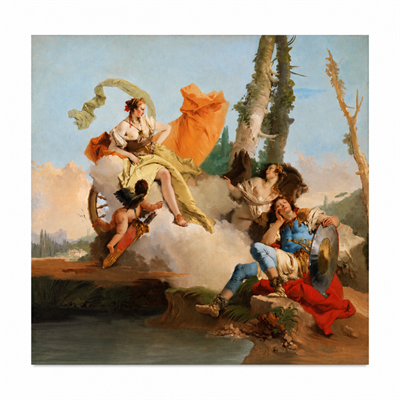 Giovanni Battista Tiepolo Armida Tarafından Büyülenen Rinaldo