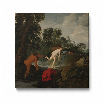 Moyses van Uyttenbroeck Alpheus ve Arethusa