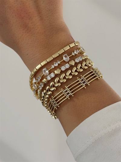 Başak Model Bileklik Kombini