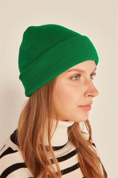 Benetton Yeşili Bere