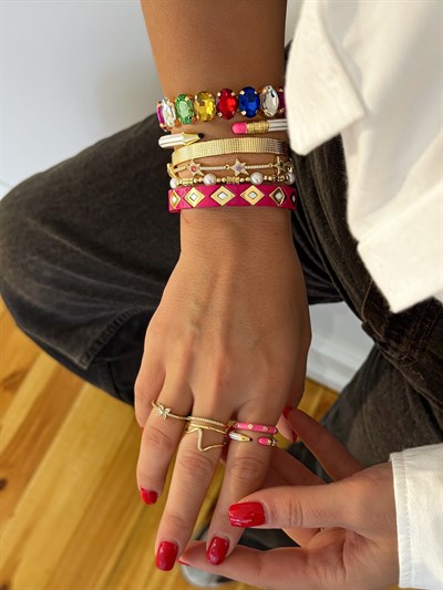 Beyaz Kalem  Yüzük Kombini