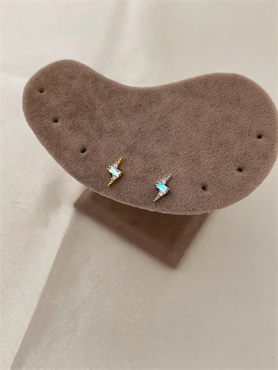 Çelik Yanar Döner Baget Taşlı Piercing