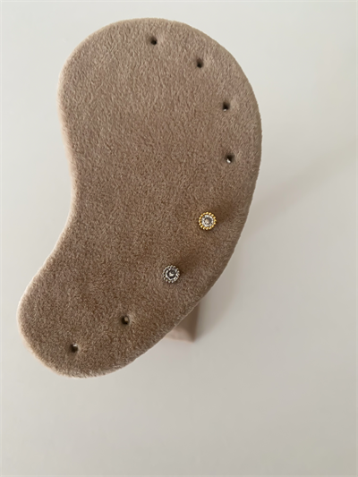 Cerrahi Çelik Minimal Daire Piercing