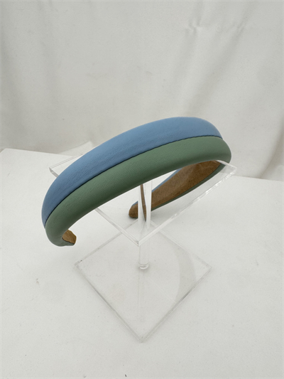 Çift Renk Deri Taç