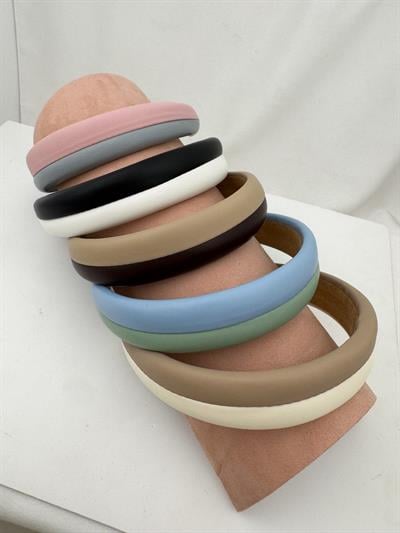 Çift Renk Deri Taç