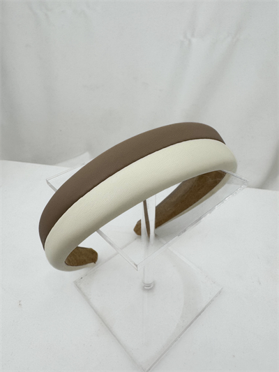 Çift Renk Deri Taç