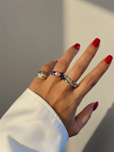 Çoklu Kalemli Yüzük Kombini