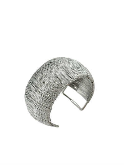 Çoklu Tel Görünüm Bombeli Kelepçe Bileklik