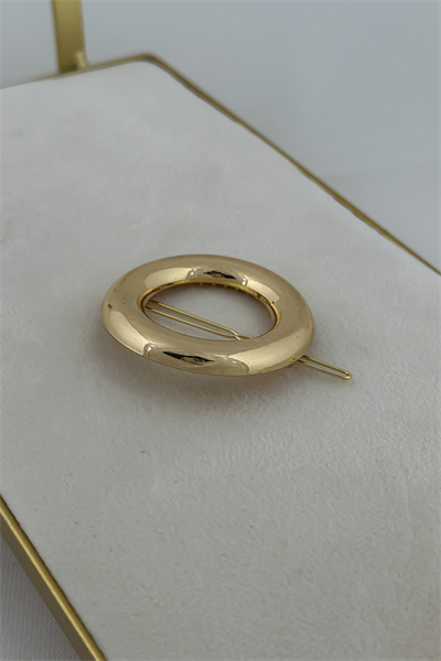 Daire Bombeli Klipsli Toka