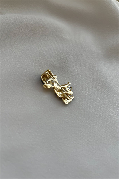 Erkek Figür Minimal İtfaiyeci Broş