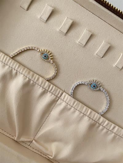 Göz Kirpik Detay Su Yolu Bileklik (20cm)