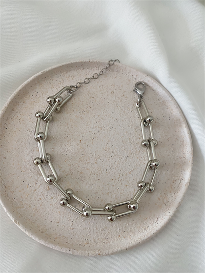 Gümüş Marka Model Zincir Halhal (25cm)