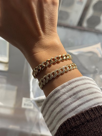 Gurmet Zincir Bileklikler