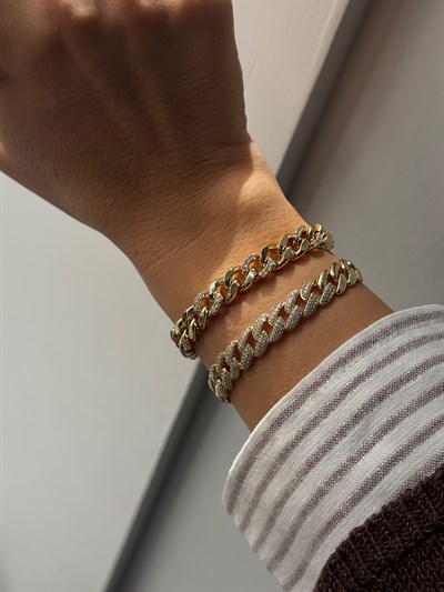 Gurmet Zincir Bileklikler