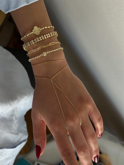 İnce Zincir Şahmeran Kombini