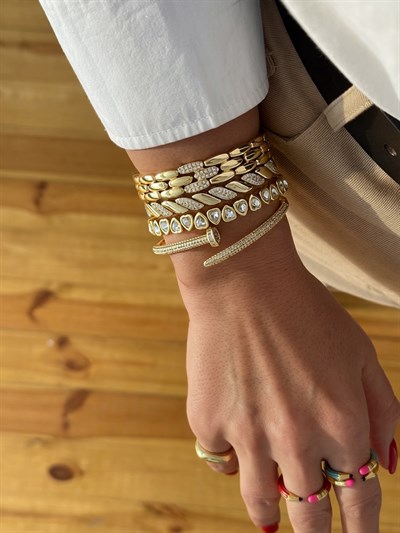 Lastik Misina Bileklik Kombini