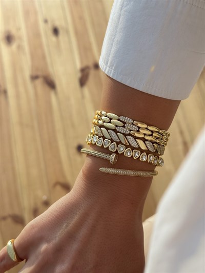 Lastik Misina Bileklik Kombini