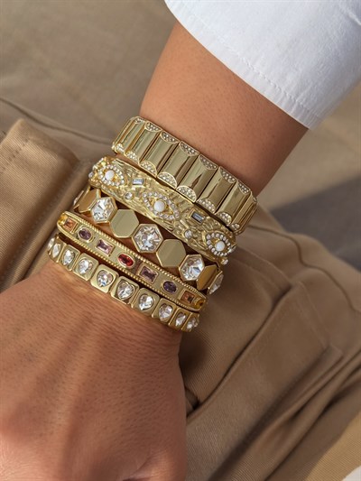 Lastikli Bileklik Kombini