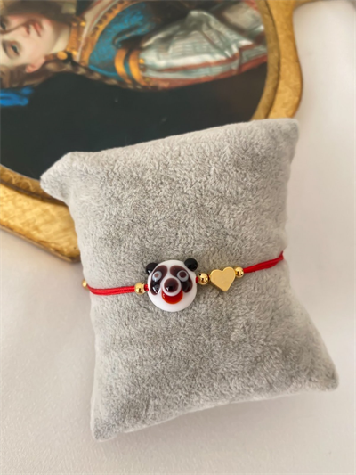 Murano Cam Figür İp Bileklik