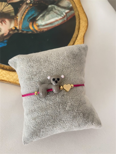 Murano Cam Figür İp Bileklik