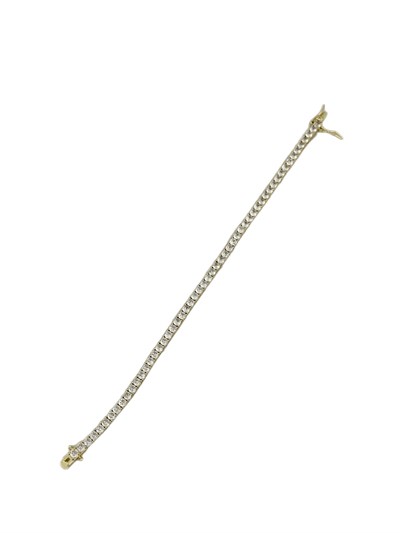 Özel Seri 3 Mm Döküm Su Yolu Bileklik ( 19 Cm )