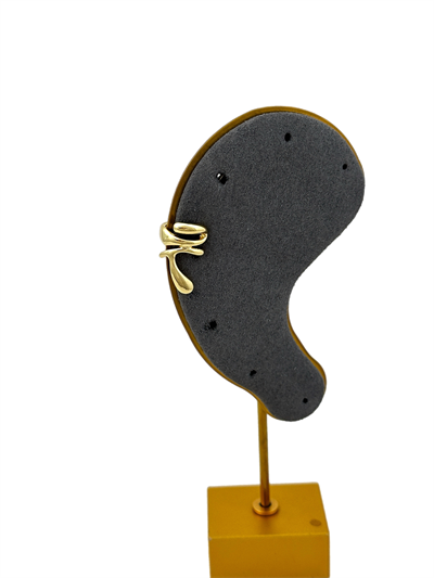 Özel Seri Akıntı Model Plaka Kıkırdak Küpe