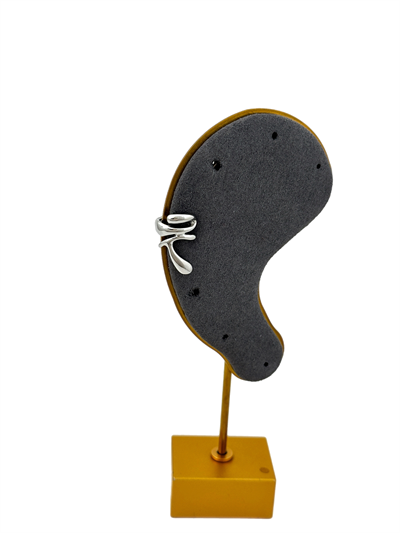 Özel Seri Akıntı Model Plaka Kıkırdak Küpe