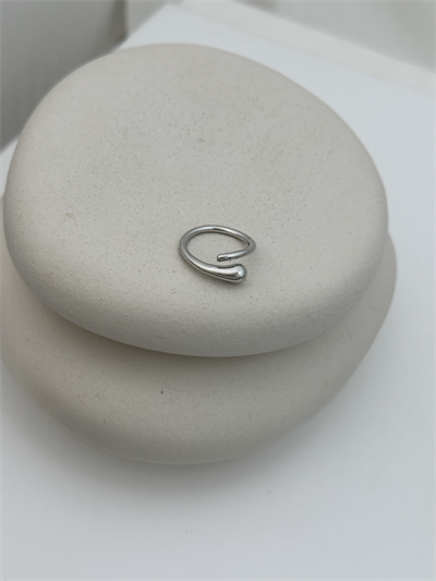 Özel Seri Bombeli Plaka Model Önden Ayarlanabilir Yüzük