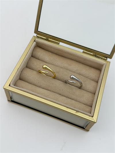 Özel Seri Bombeli Plaka Model Önden Ayarlanabilir Yüzük