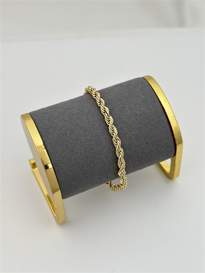 Özel Seri Burgu Zincir Bileklik (22cm)