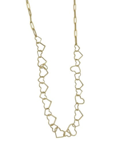 Özel Seri Büyüklü Küçüklü Kalp Figür Kolye ( 70 Cm )