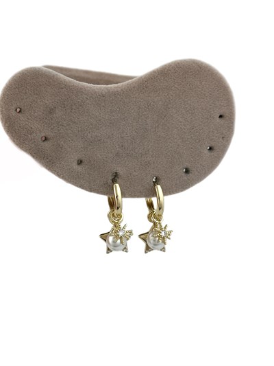 Özel Seri Çoklu Charm Küpe