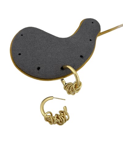 Özel Seri Çoklu Halka Tasarım Boru Halka Küpe