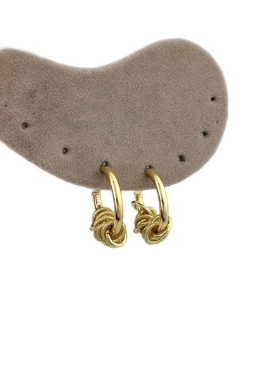 Özel Seri Çoklu Halka Tasarım Boru Halka Küpe