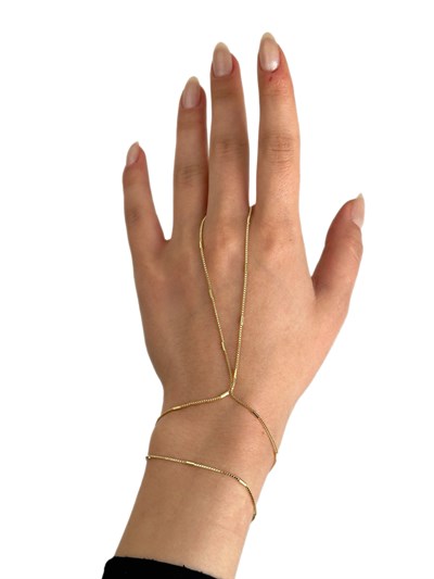 Özel Seri Çubuk Plaka Detay İnce Zincir Şahmeran